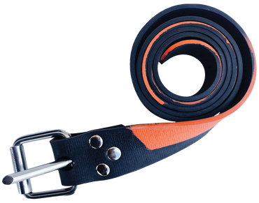 Riffe Marseilles Weight Belt for Freediving & Spearfishing Orange/Black