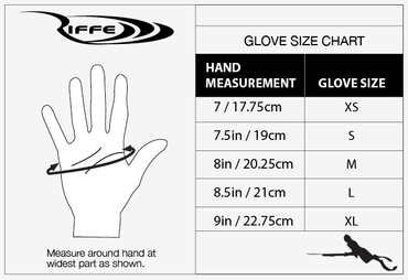 Riffe Pelagi-Tek Amara Gloves