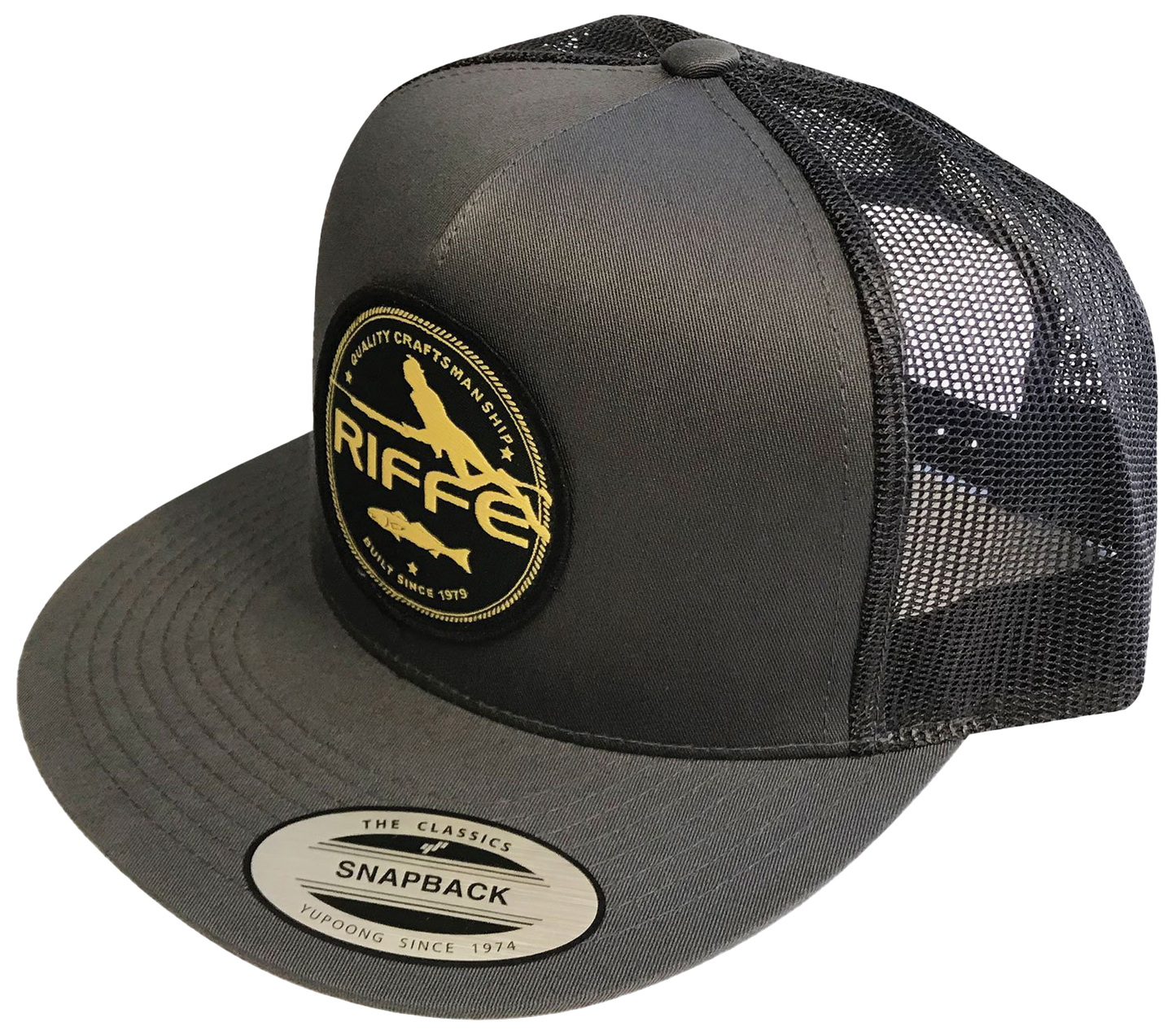 Riffe Quest Hat Grey