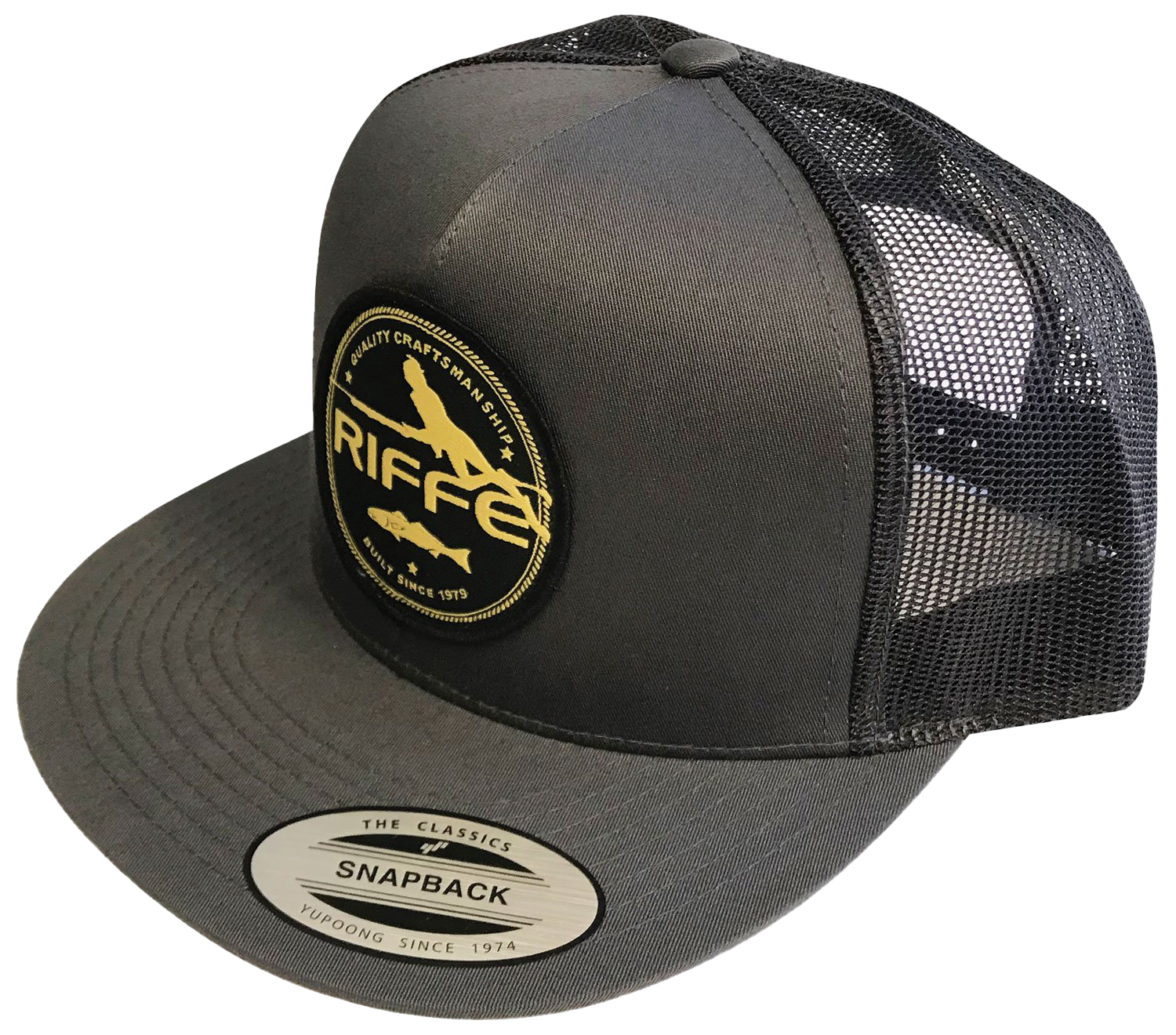 Riffe Quest Hat Grey