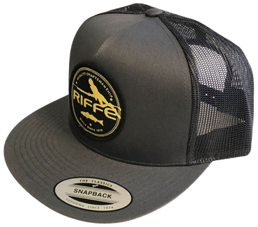 Riffe Quest Hat Grey