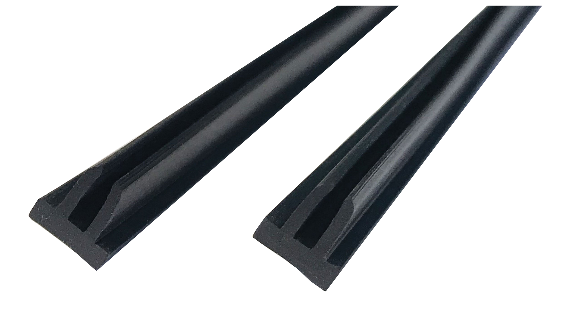 Riffe Rubber Fin Rails