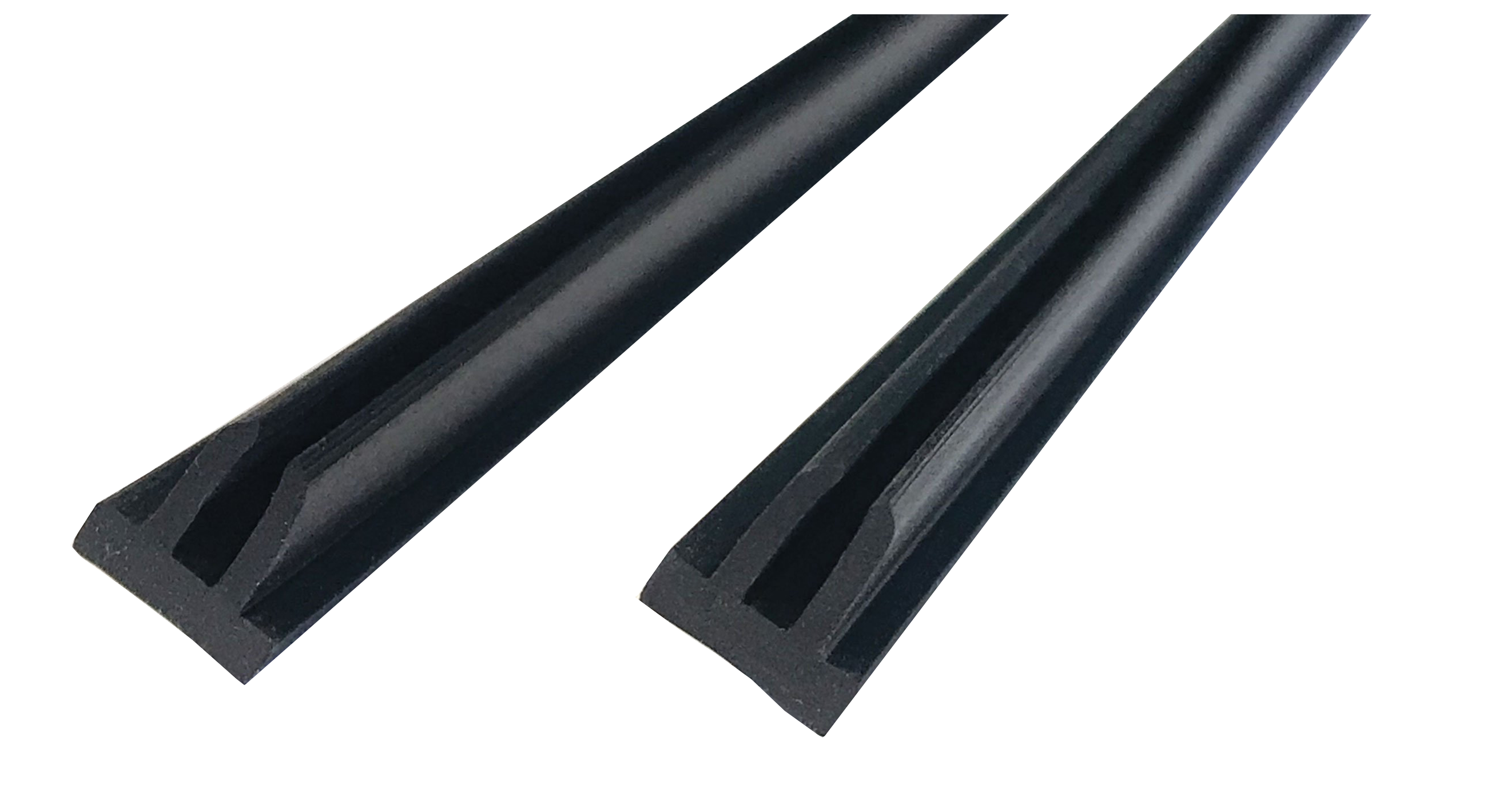 Riffe Rubber Fin Rails