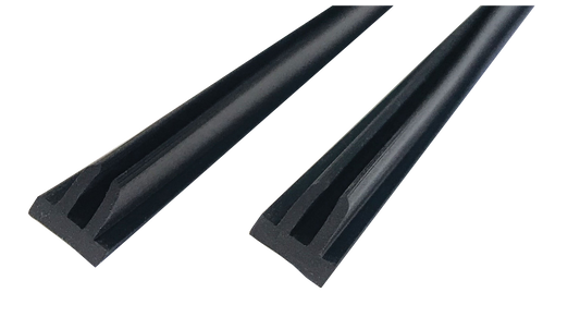 Riffe Rubber Fin Rails