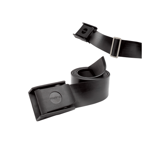 Riffe Rubber Weight Belt with Buckle for Freediving and Spearfishing