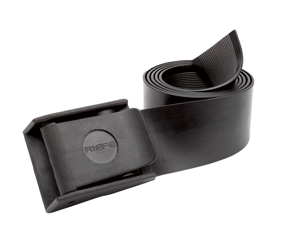 Riffe Rubber Weight Belt with Buckle for Freediving and Spearfishing