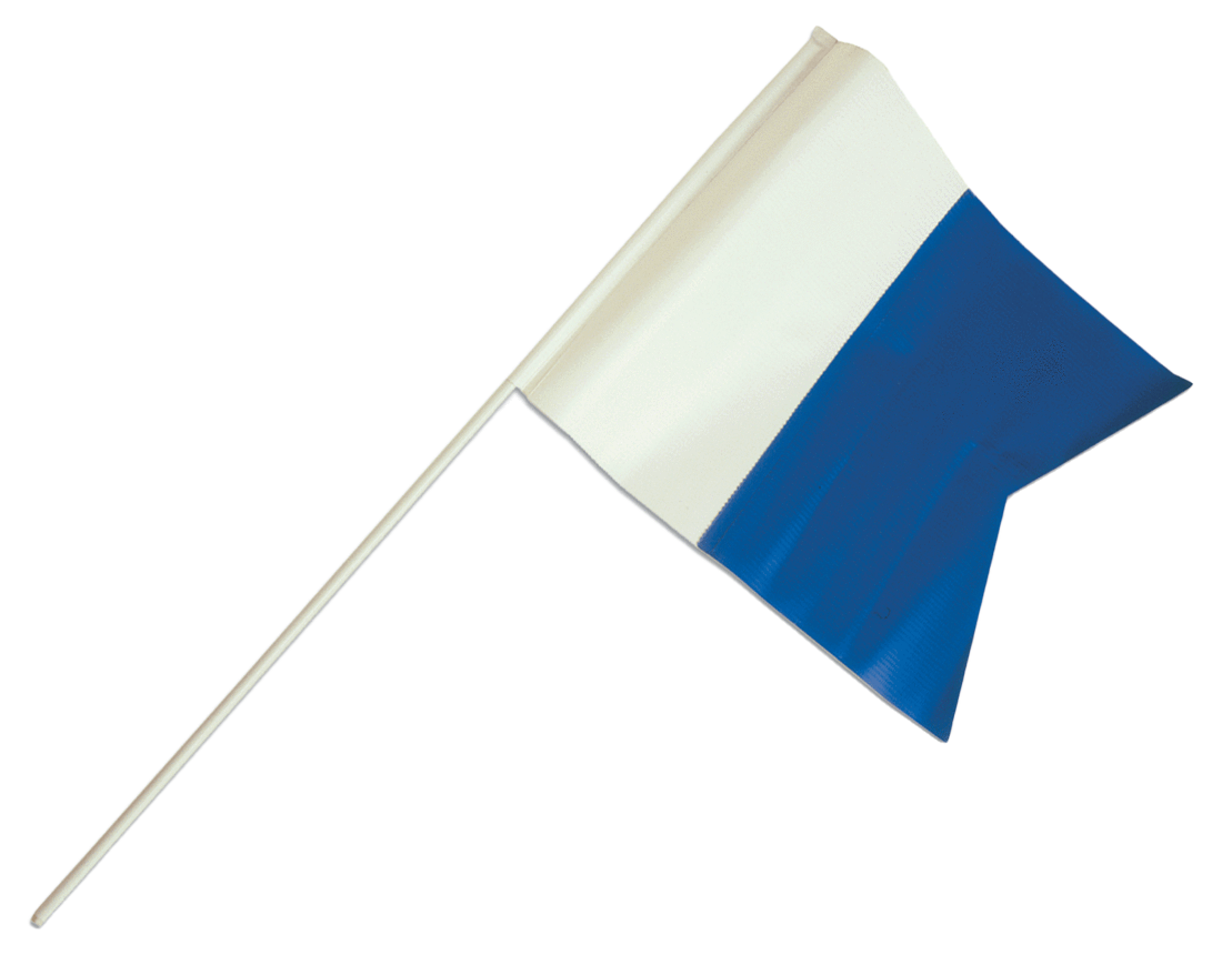 Riffe Torpedo Float Flag with Pole