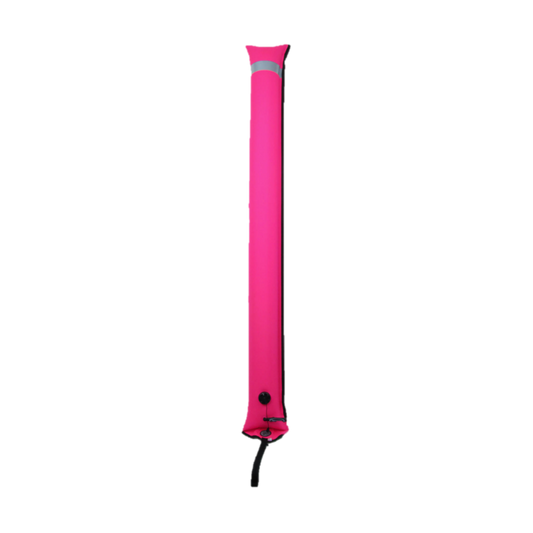 SUPER BIG CLOSED-CIRCUIT DAM (1.8 M  6FT TALL AND 23.6 KG  52 LB LIFT) - Shocking Pink