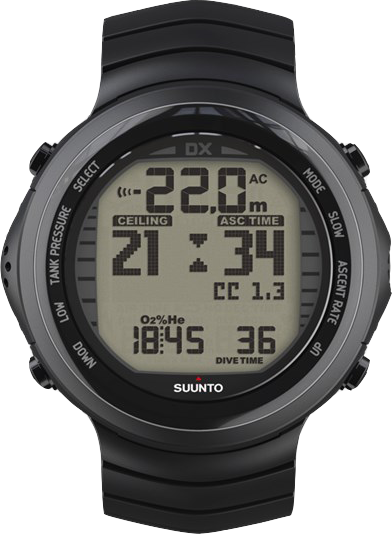 SUUNTO DX BLACK TITANIUM