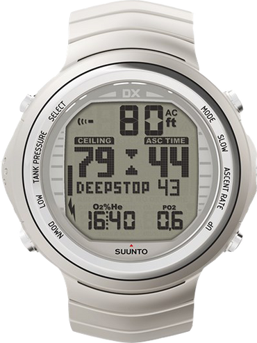 SUUNTO DX SILVER TITANIUM