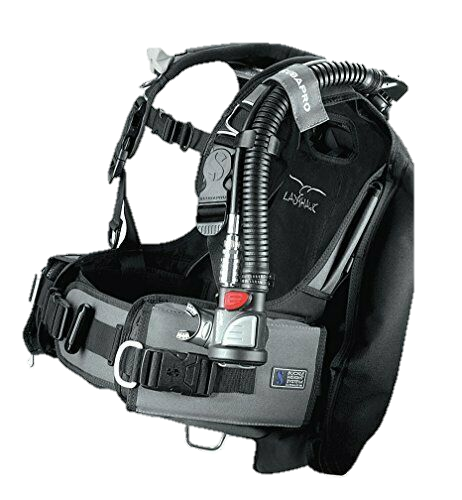 ScubaPro Ladyhawk BCD w/AIR2 - Black & Gray