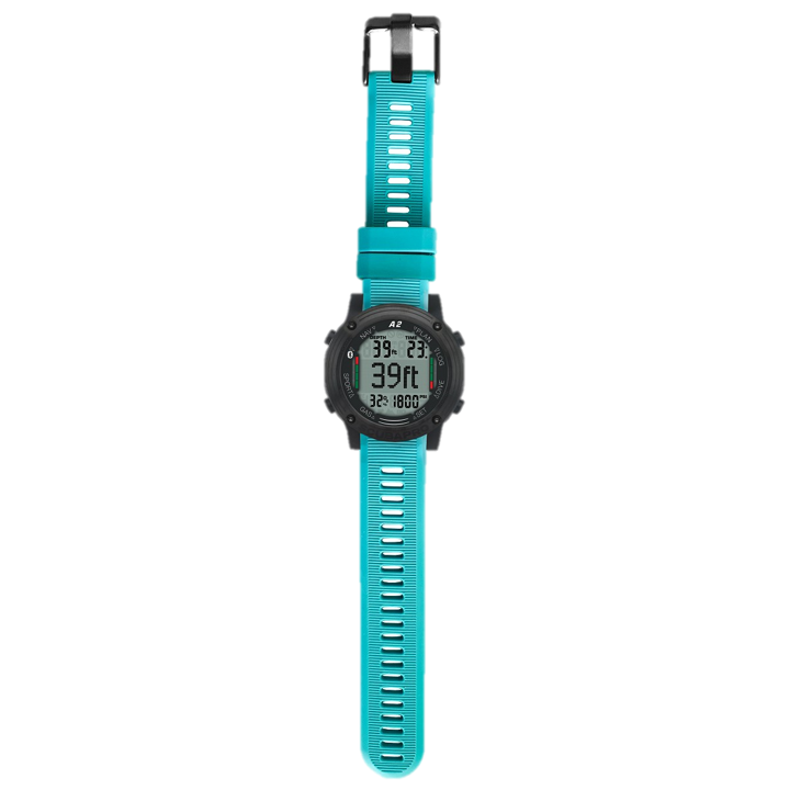 ScubaPro A1/A2 Silicone Strap Turquoise