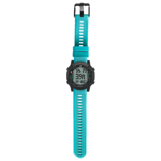 ScubaPro A1/A2 Silicone Strap Turquoise