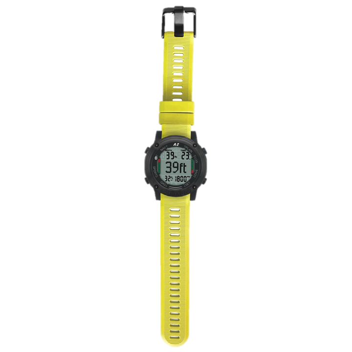 ScubaPro A1/A2 Silicone Strap Yellow