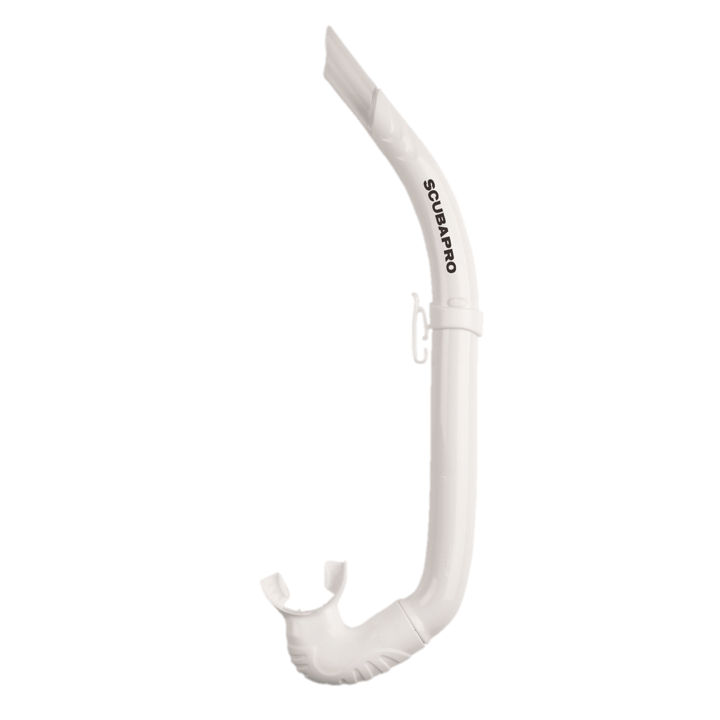 ScubaPro Apnea Snorkel White