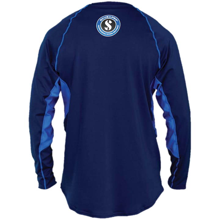 ScubaPro UPF 50 Long Sleeve Channel Flow Men's Rash Guard