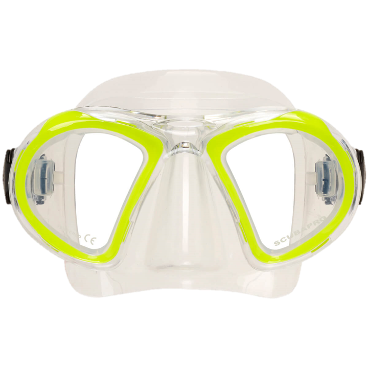 ScubaPro Child 2 Mask Yellow