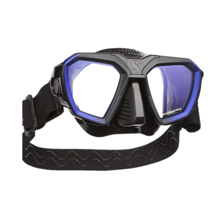 ScubaPro D-Mask Black with Strap