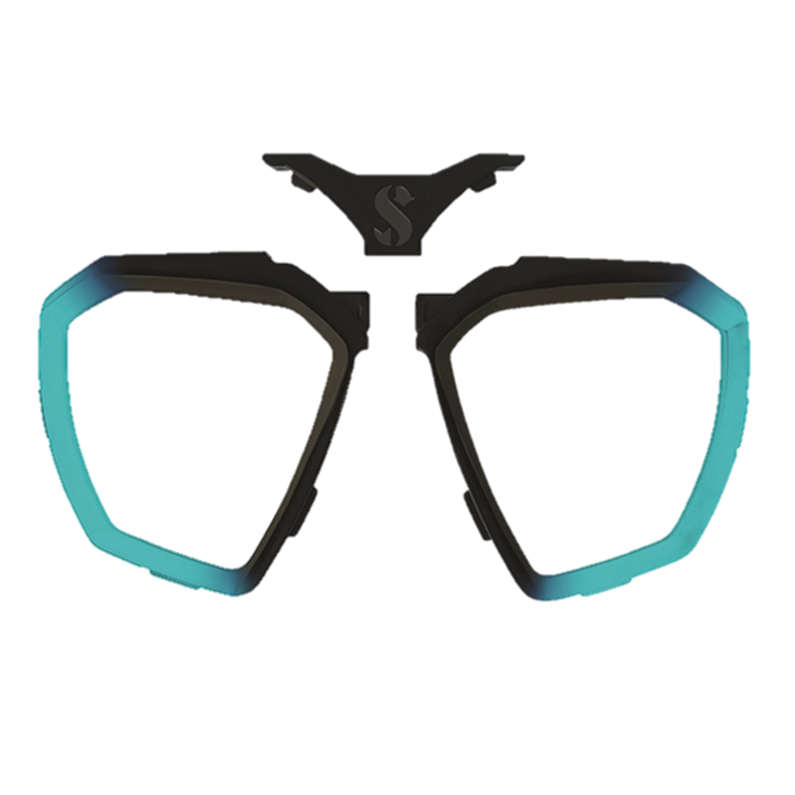 ScubaPro D-Mask Color Kit Turquoise