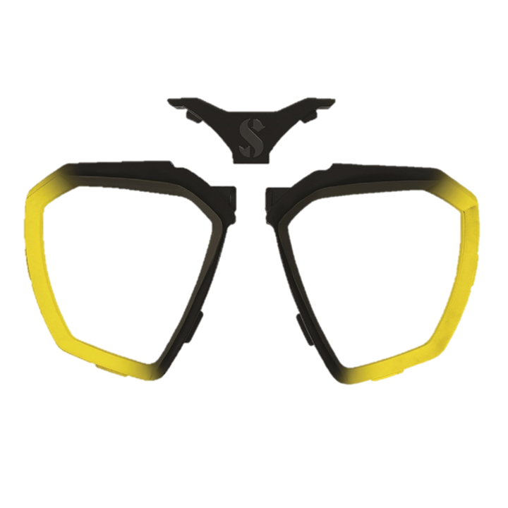 ScubaPRo D-Mask Color Kit Yellow