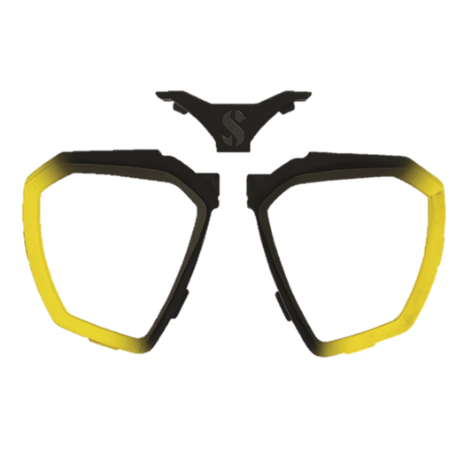 ScubaPRo D-Mask Color Kit Yellow