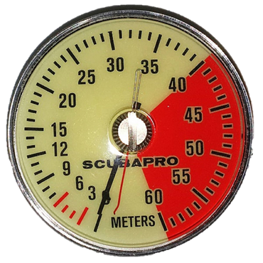 ScubaPro Digital U-Line 04 Ca Meters