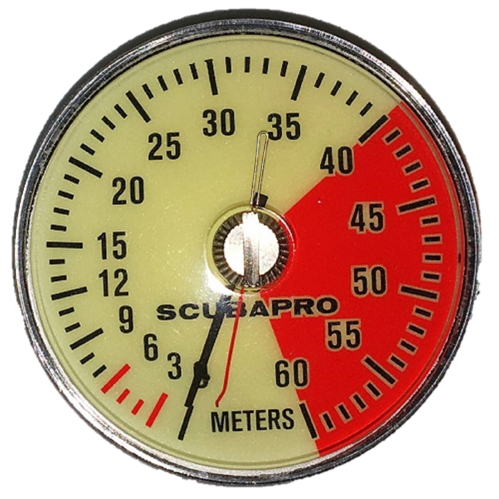 ScubaPro Digital U-Line 04 Ca Meters