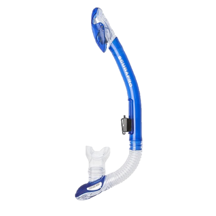 ScubaPro Fusion Dry Snorkel Blue