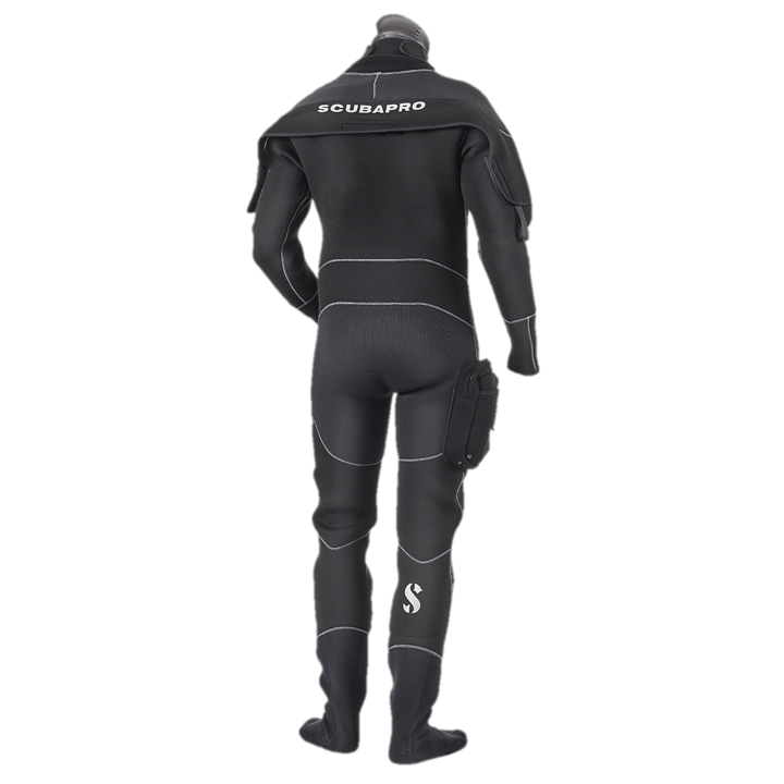 ScubaPro Everdry 4 Mens Back