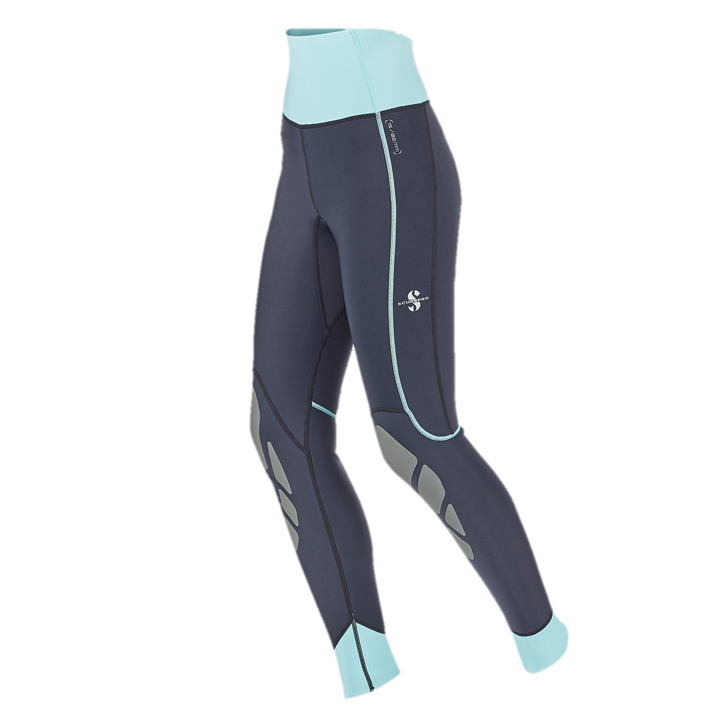 ScubaPro Everflex 1.5 Legging Womens -Carribean Teal