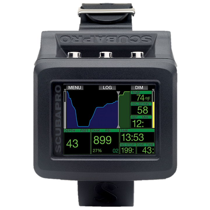 ScubaPro G2 Wrist Dive Profile View