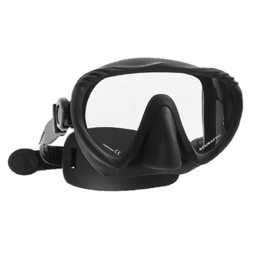 ScubaPro Ghost Mask with EZ Strap Black