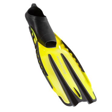 ScubaPro Jet Club Full Foot Fin - Yellow