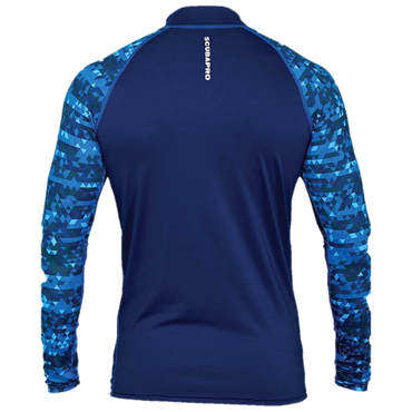 ScubaPro UPF 50 Men's Long Sleeve Rash Guard - Blue