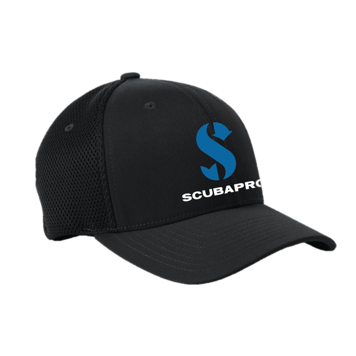 ScubaPro Mesh Cap Black