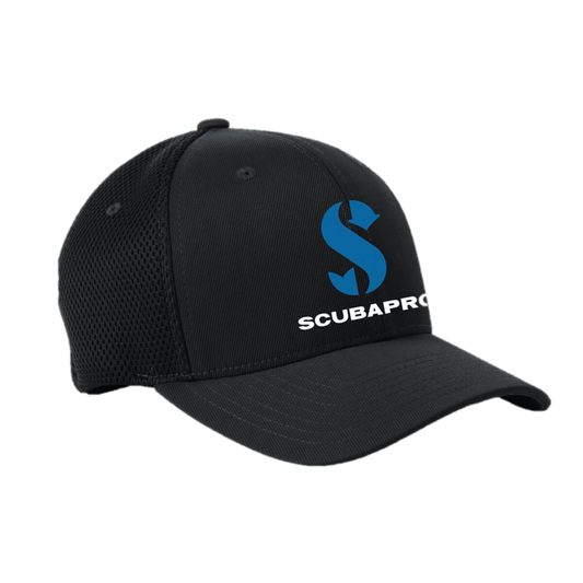 ScubaPro Mesh Cap Black