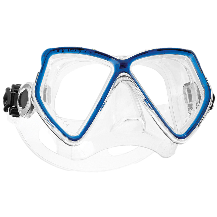 ScubaPro Mini Vu Dive Mask Blue