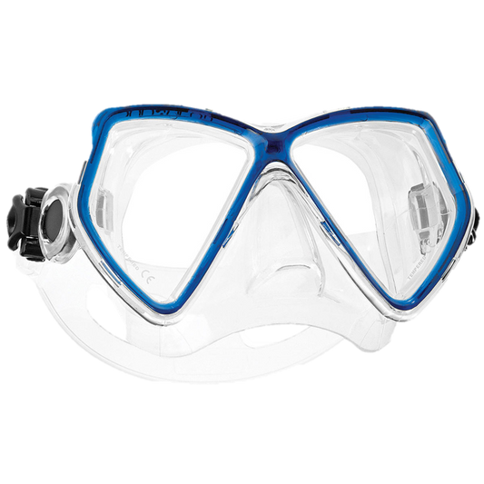 ScubaPro Mini Vu Dive Mask Blue