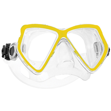 ScubaPro Mini Vu Dive Mask Yellow