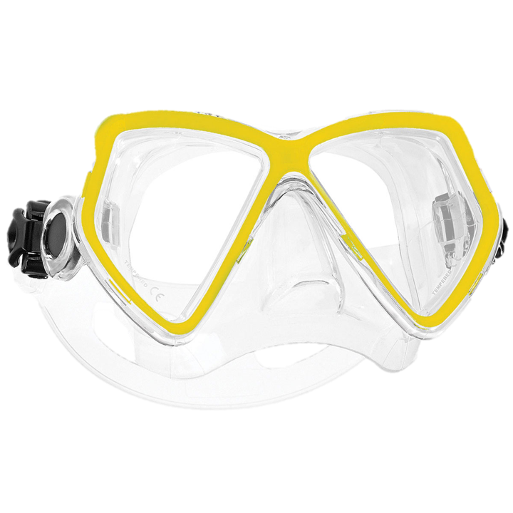 ScubaPro Mini Vu Dive Mask Yellow