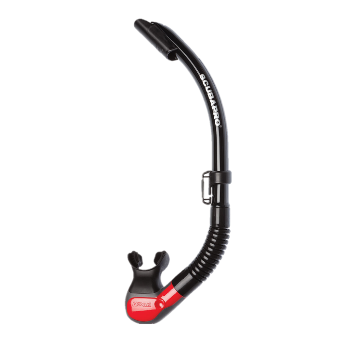 ScubaPro Nexus Black Red Snorkel