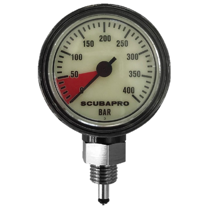 ScubaPro Pressure Gauge U-Line 04 Ca psi