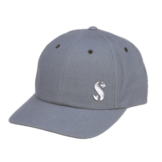 ScubaPro Silver S Logo Hat - Gray