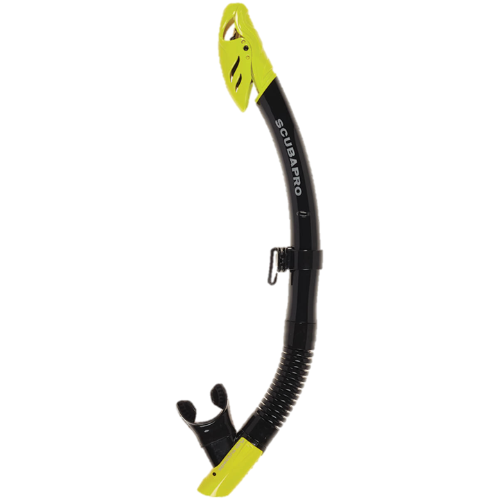 ScubaPro Spectra Dry Snorkel Black/Yellow