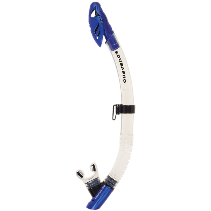 ScubaPro Spectra Dry Snorkel Blue