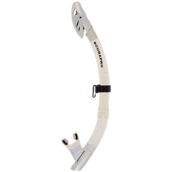 ScubaPro Spectra Dry Snorkel White