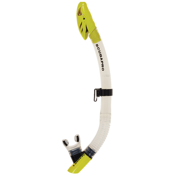 ScubaPro Spectra Dry Snorkel Yellow