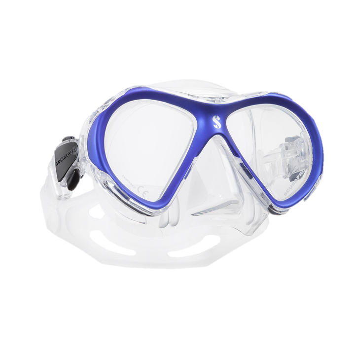 ScubaPro Spectra Mini Blue with Clear Skirt