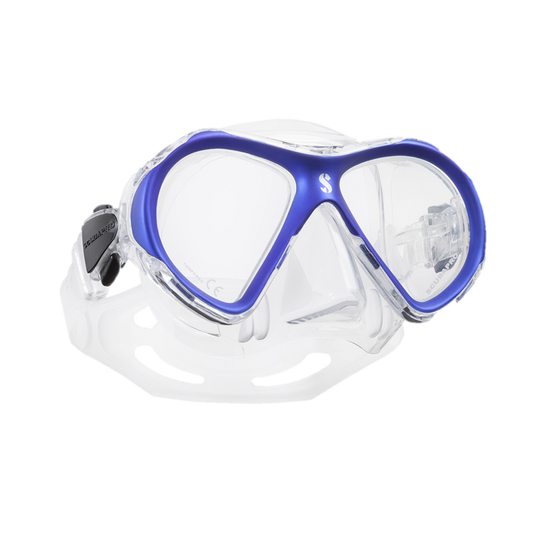 ScubaPro Spectra Mini Blue with Clear Skirt