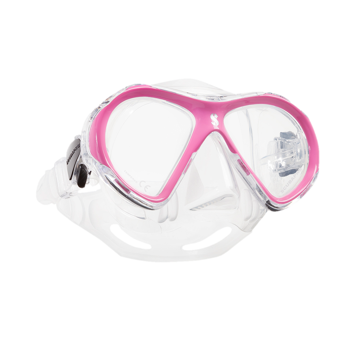 ScubaPro Spectra Mini Pink with Clear Skirt